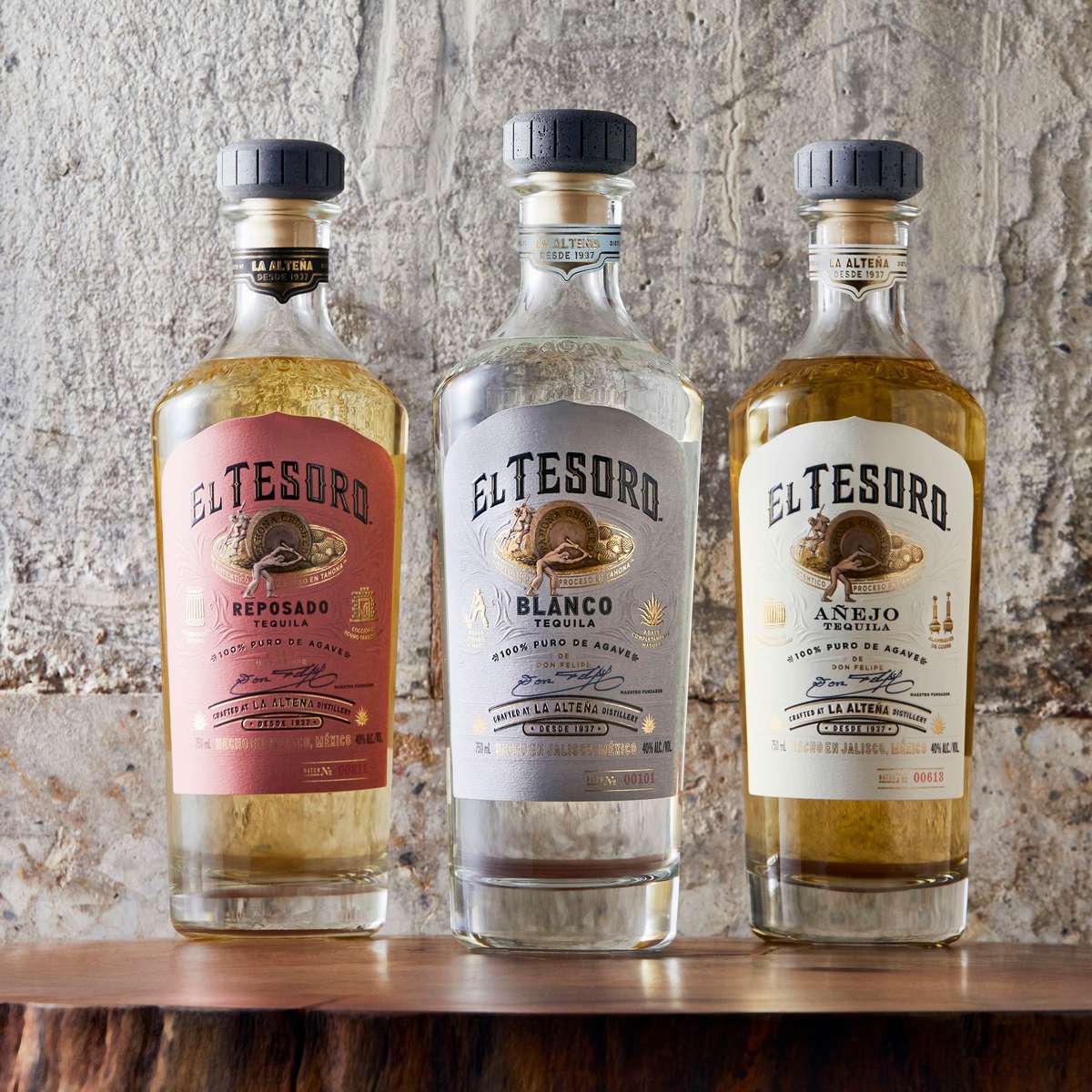 El Tesoro Tequila