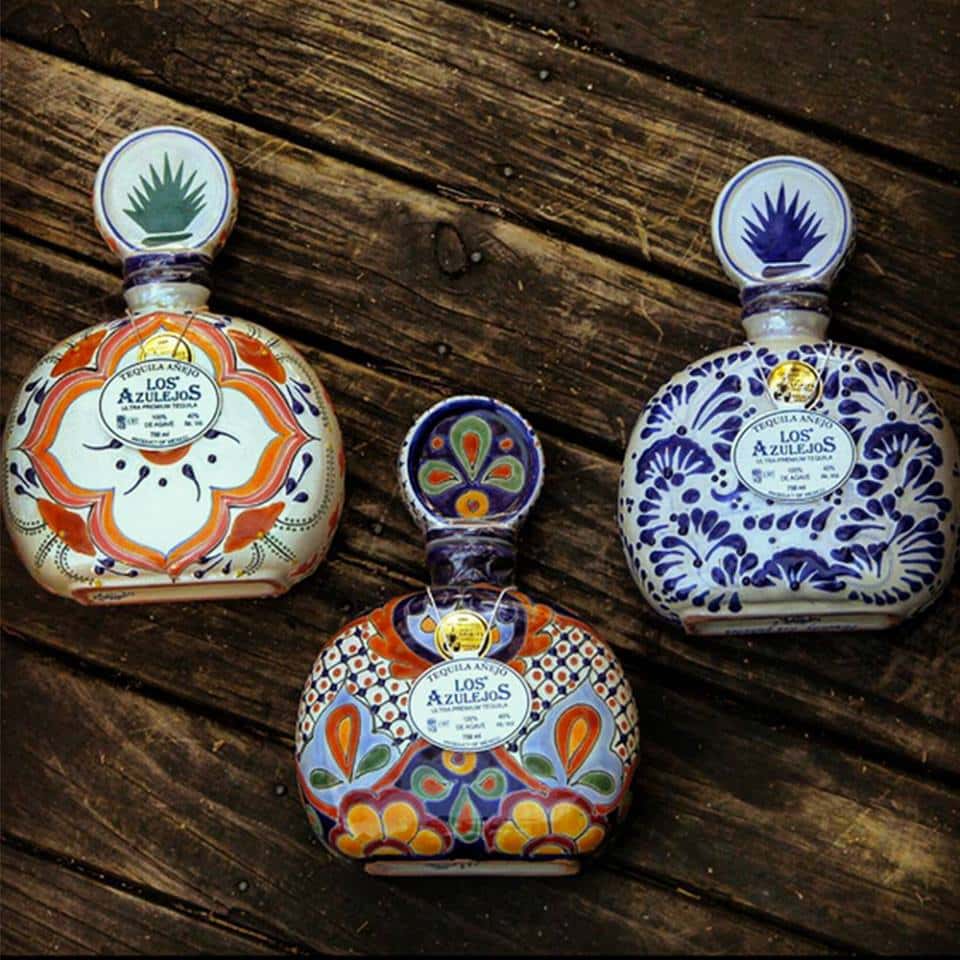 Los Azulejos Tequila