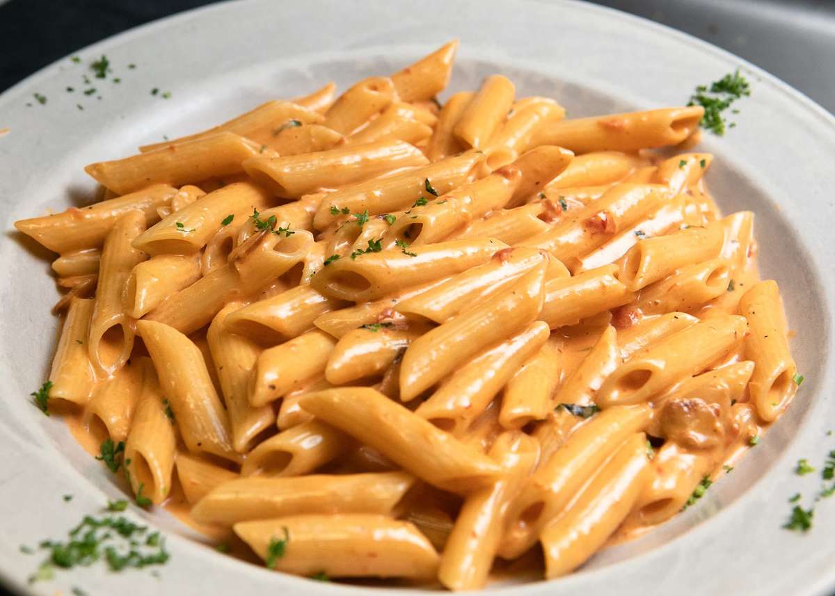 Penne Vodka - Catering - My Place Restaurant - Pizza Restaurant in ...