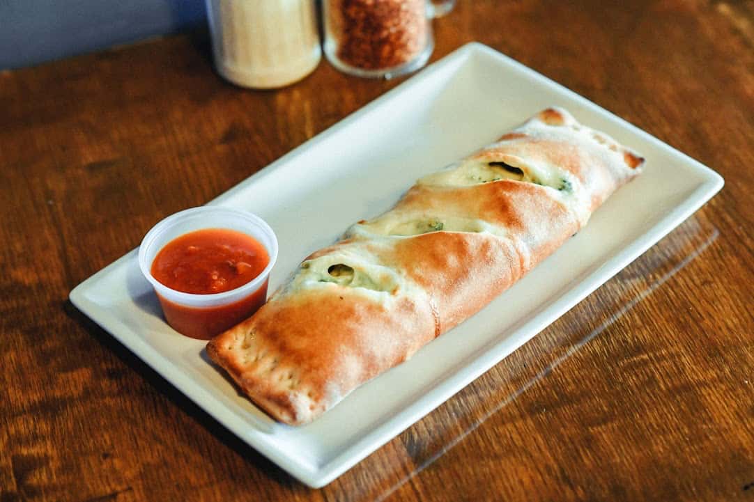 Spinach Roll (L)