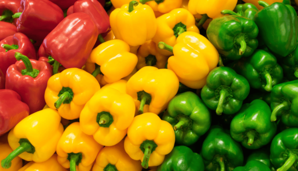 Bell Peppers Green