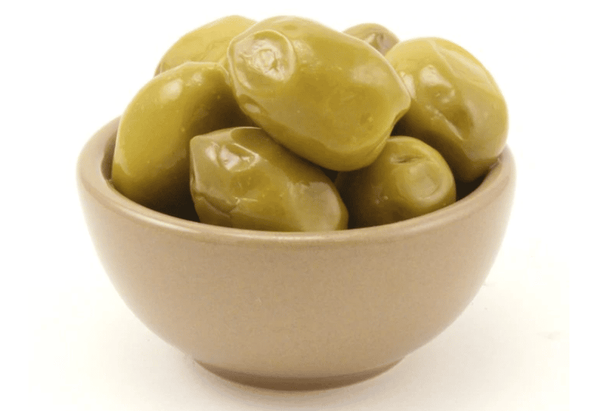 Palo Sauto with Green Olives
