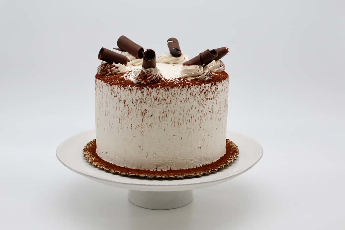 Tiramisu Cake