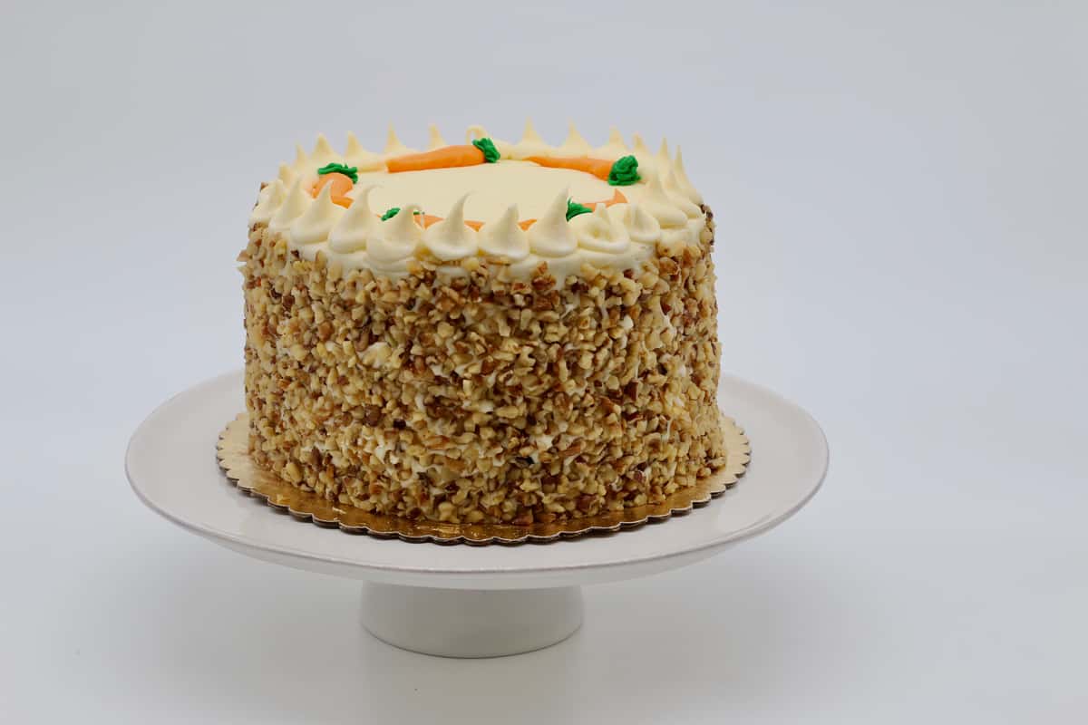 Rockwell's Famous Carrot Cake