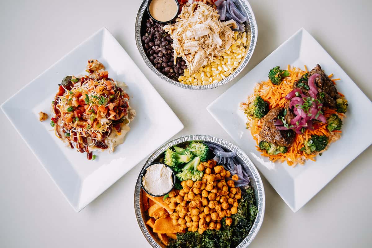 Catering - Perfectly Flavah'D Cafe