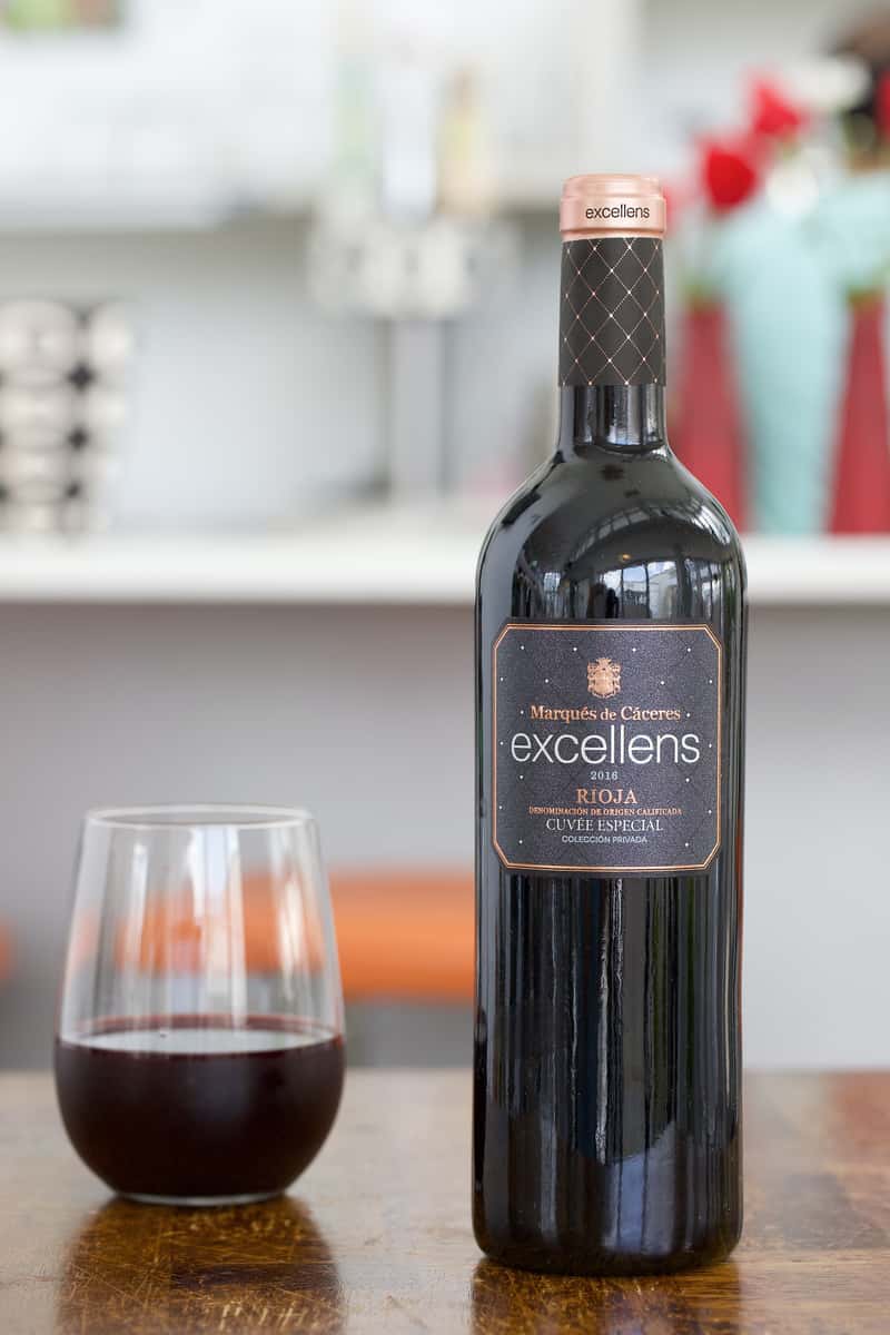 Marques de Caseres Rioja Bottle