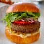 Arthur's Burger - Grass-Fed Burger