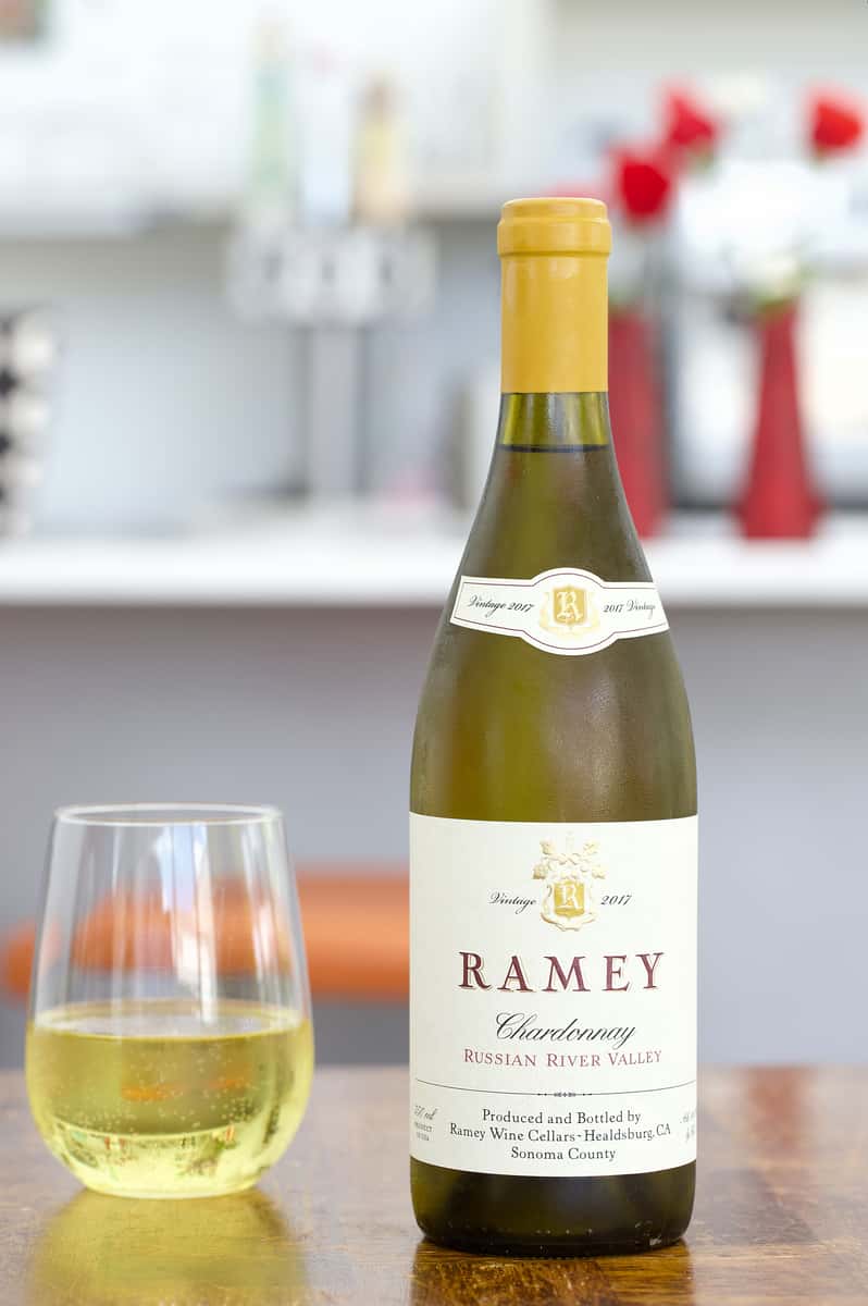 Ramey Chardonnay Bottle