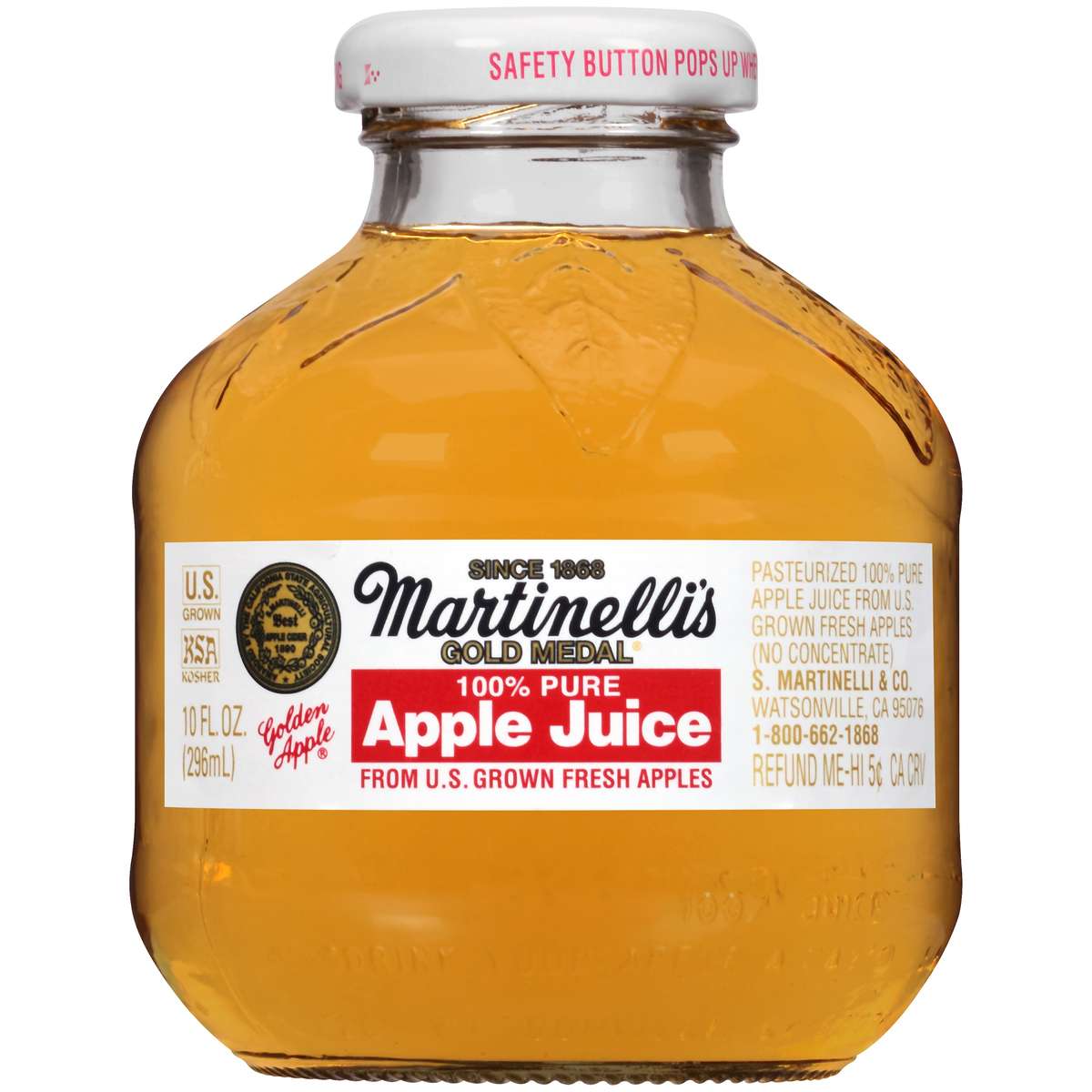 martinellis apple juice arsenic
