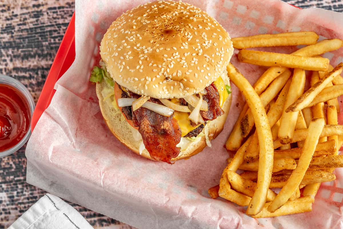 No. 2 - Bacon Cheeseburger Combo