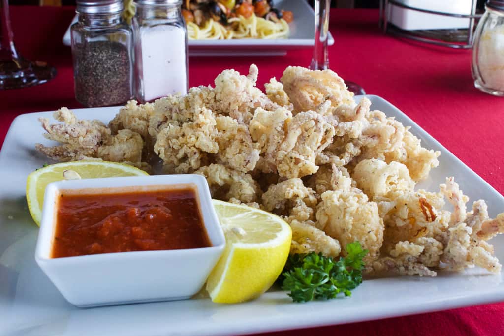 Calamari Starters Joe's Italian Italian Restaurant in Moreno