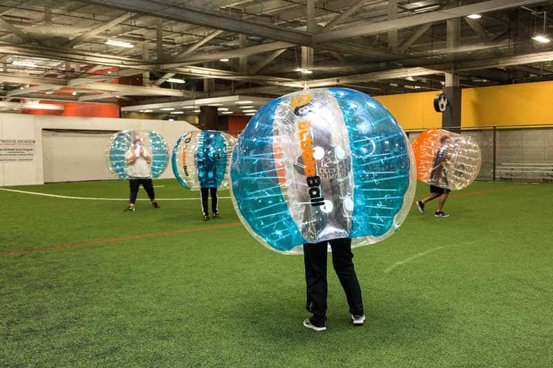 Bubble Soccer