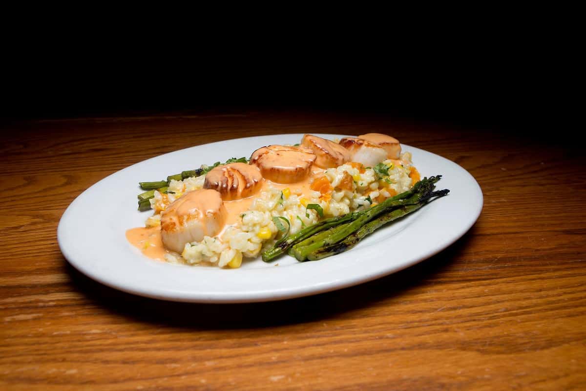 Autumn Scallops