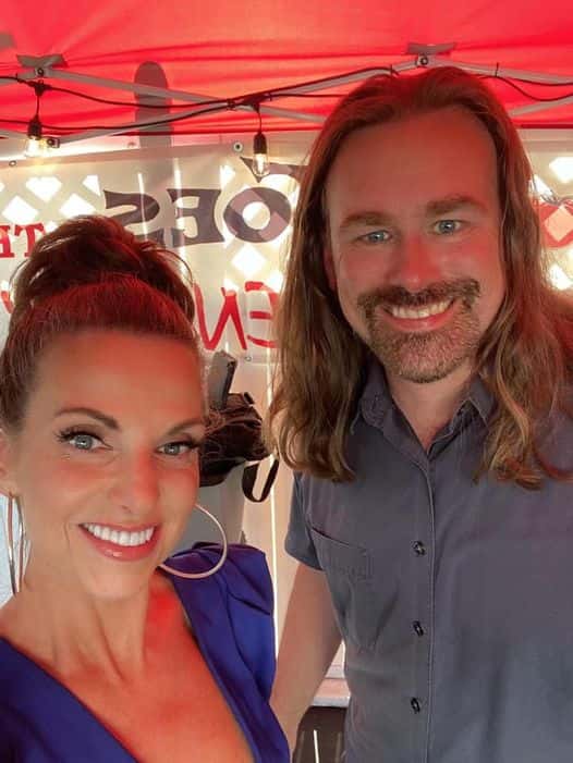Colleen Marshall & Matt Levesque