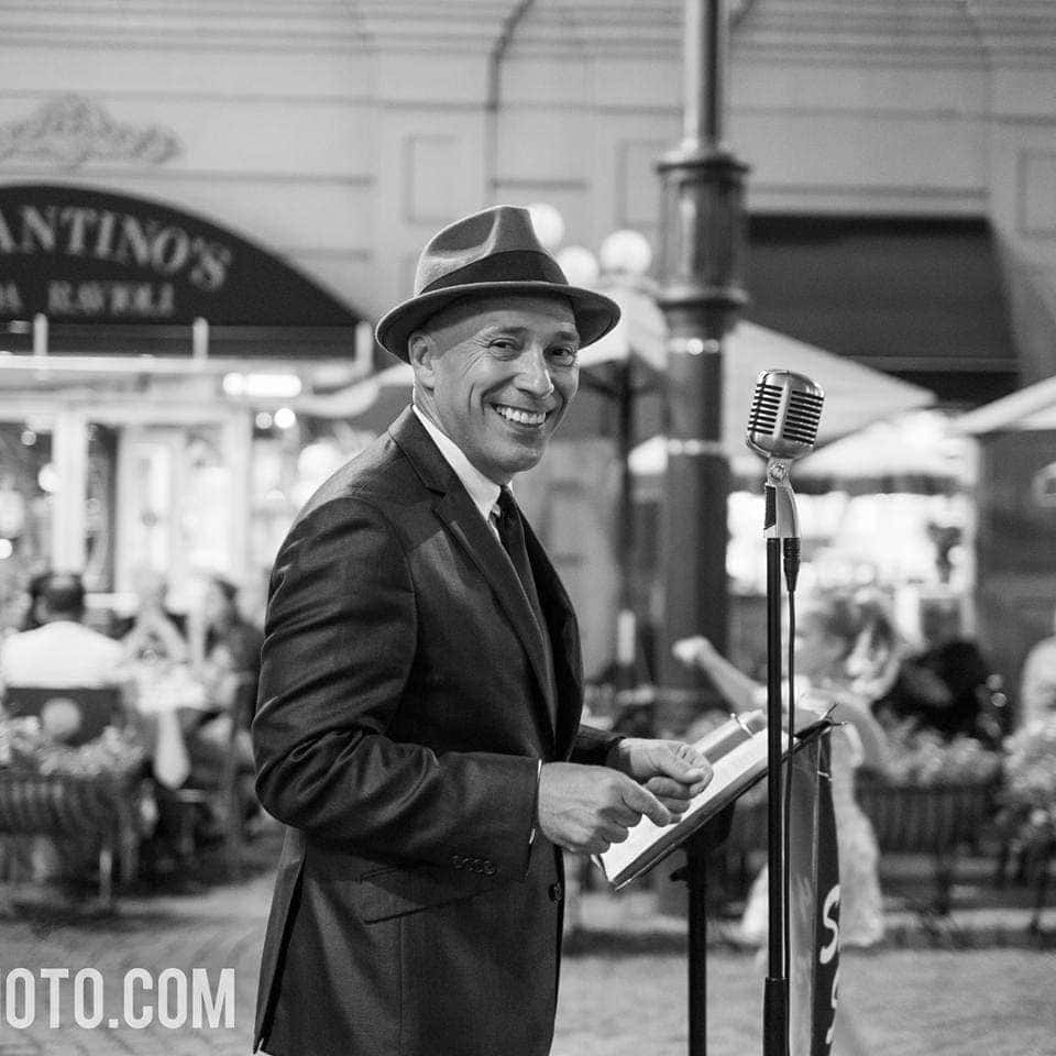 Sinatra....AKA Michael Dutra