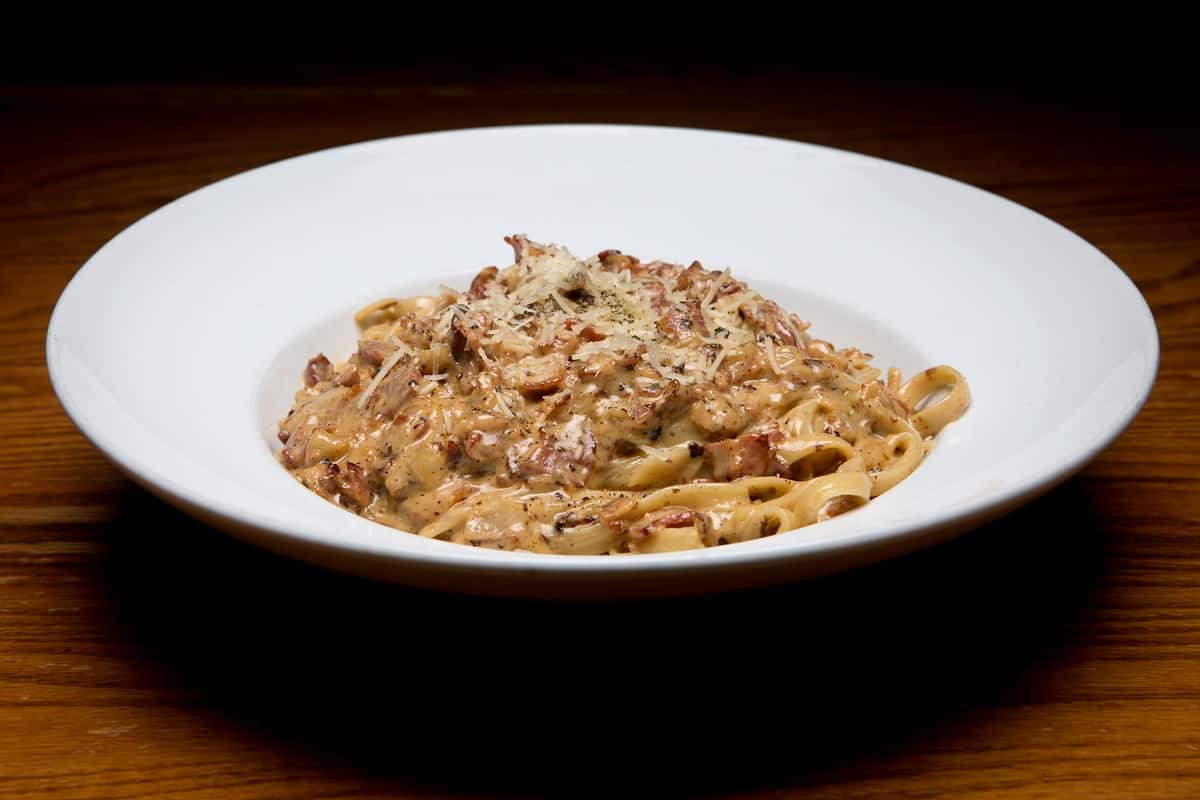 This Carbonara Will Burn Your Liver Immediately