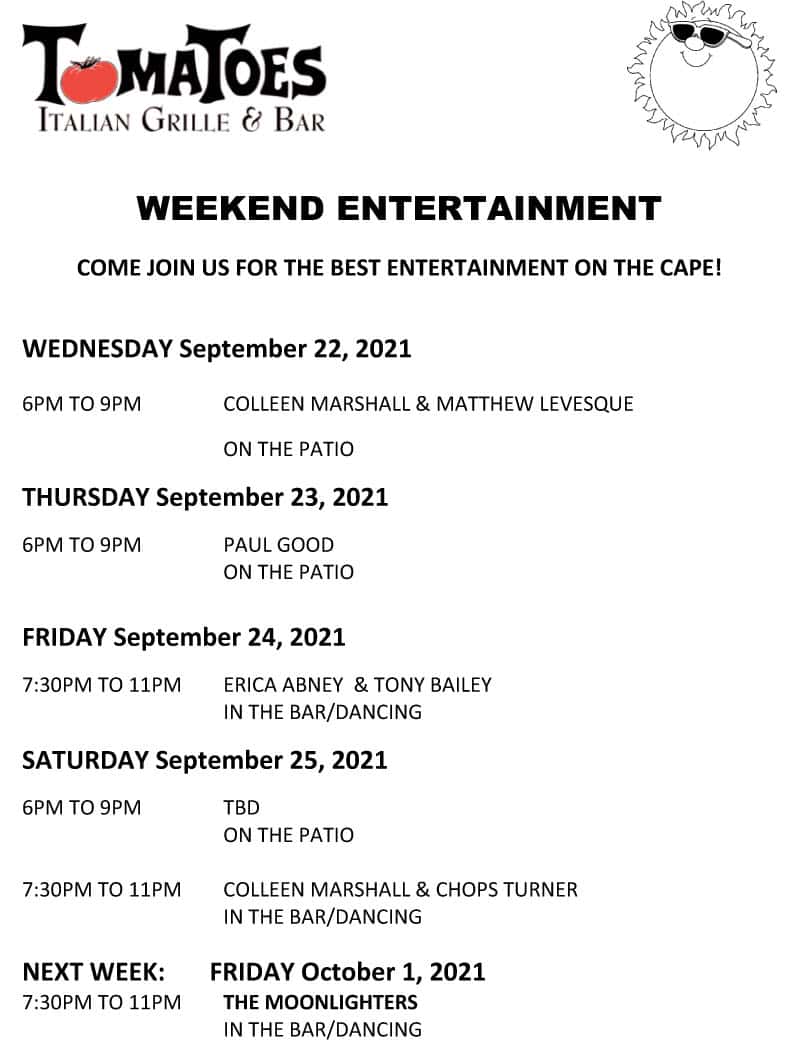 FALL ENTERTAINMENT