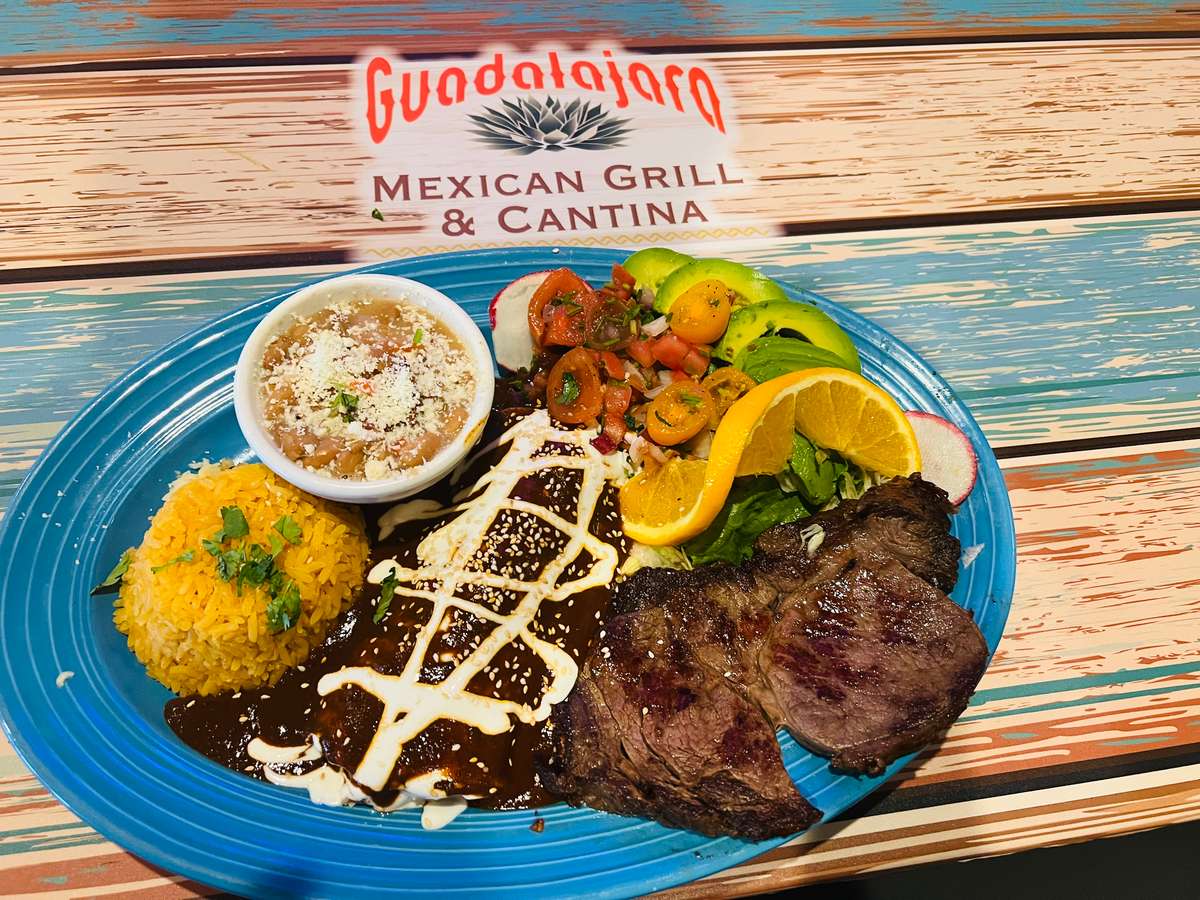 Guadalajara grill shop near me