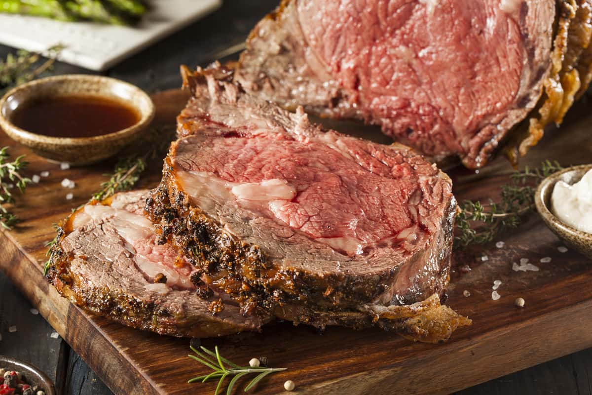 Prime Rib Dinner