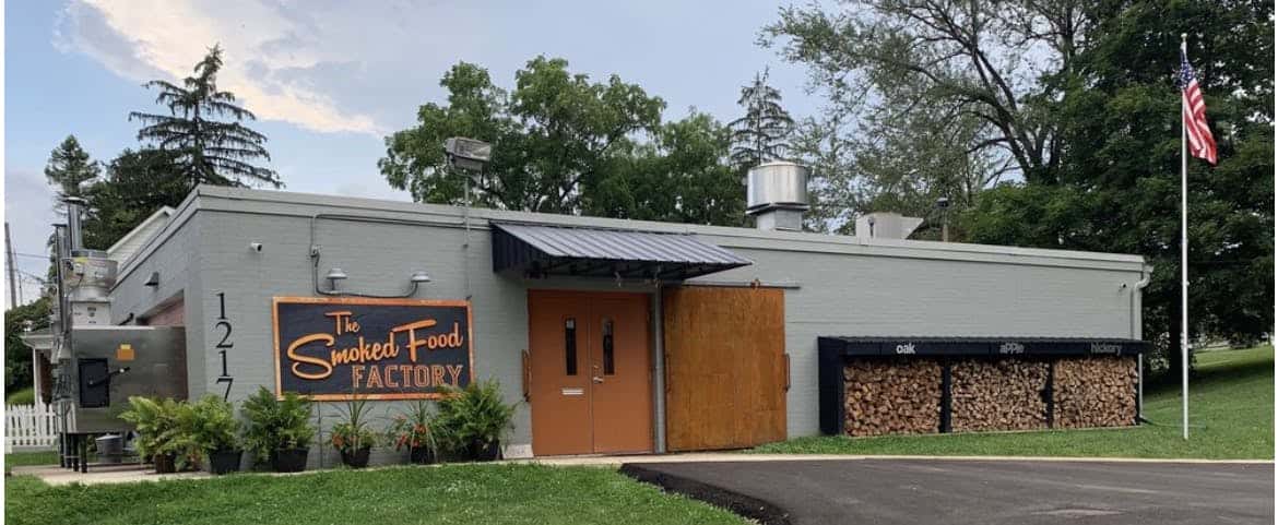 Exterior View of BBQ Factory