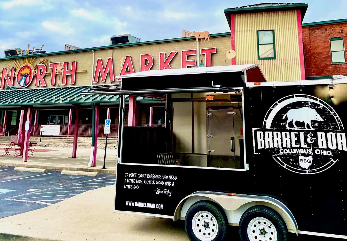 North Market food truck