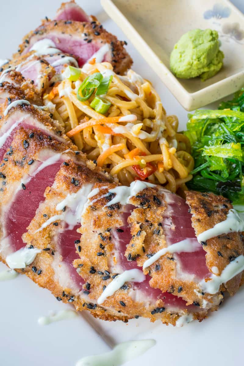 Dogwatch Seared Tuna