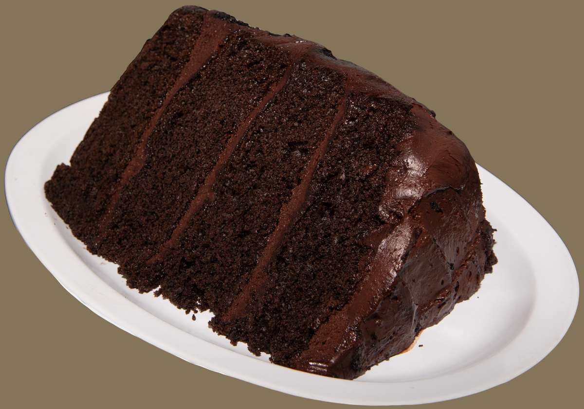 Chocolate Tower Cake