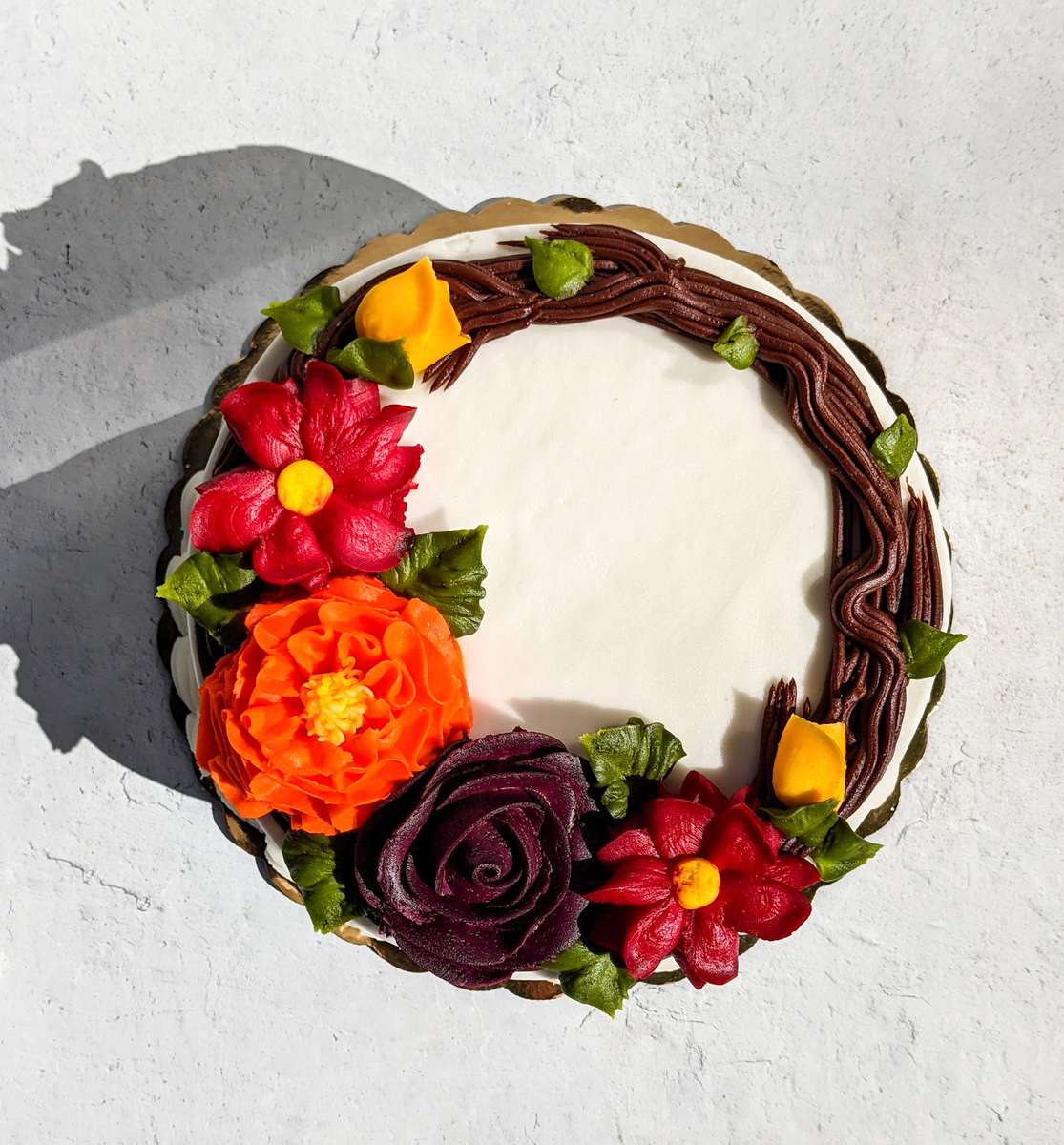 Thanksgiving Wreath Cake 6" - Thanksgiving Menu - Henri's ...