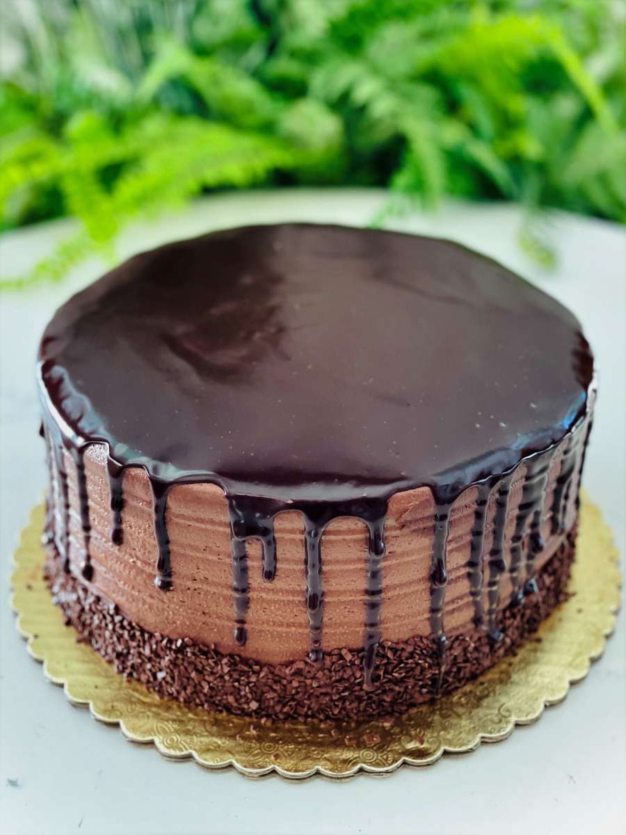 Chocolate Laden Cake