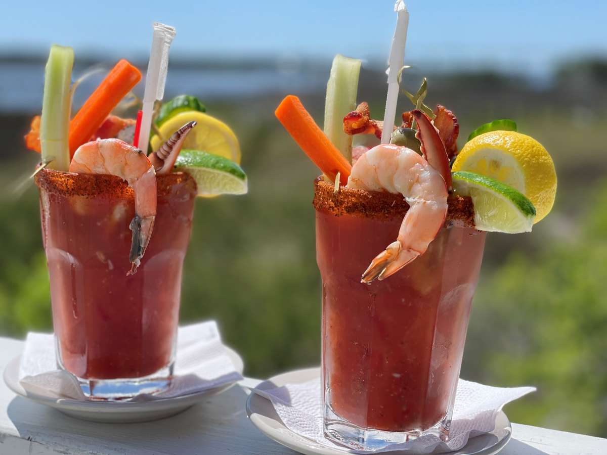 Off the Hook Bloody Mary - Seafood Restaurant in Southport, NC