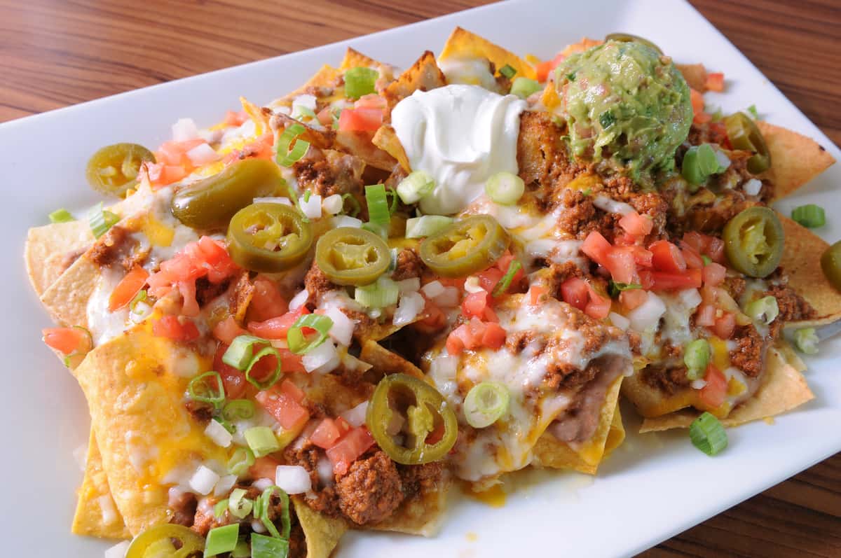 D - SUPER NACHOS * - El Paraiso Mexican Cuisine - Mexican