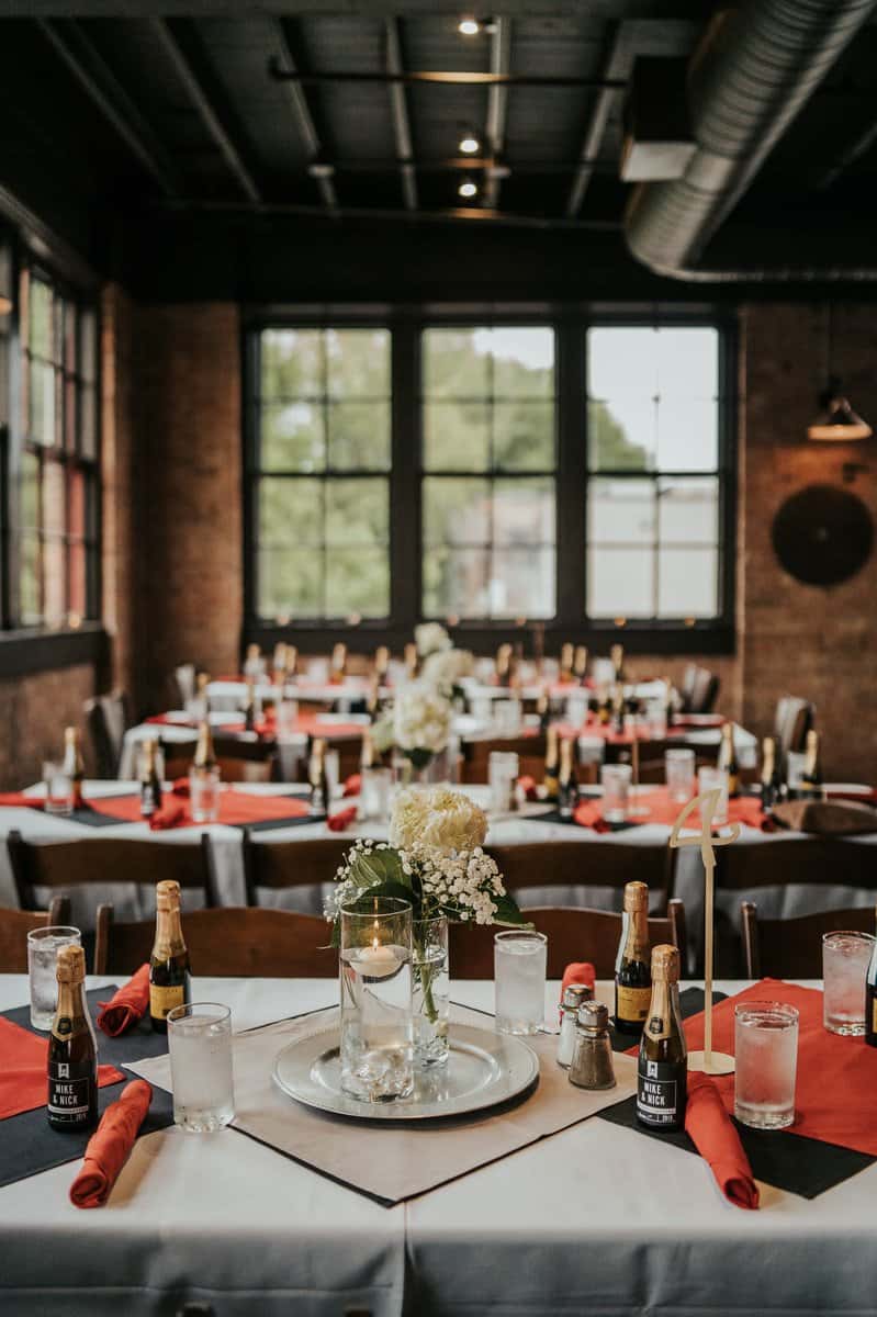 Wedding in The Factory