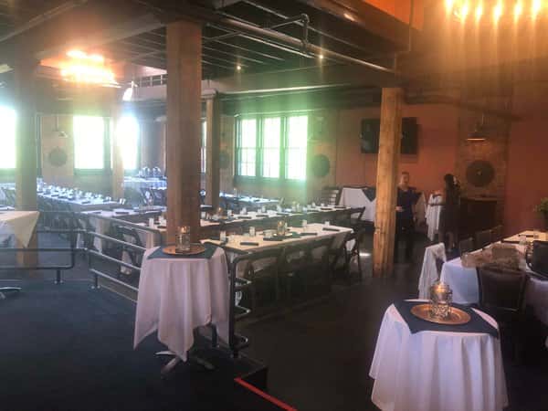 buffet food
