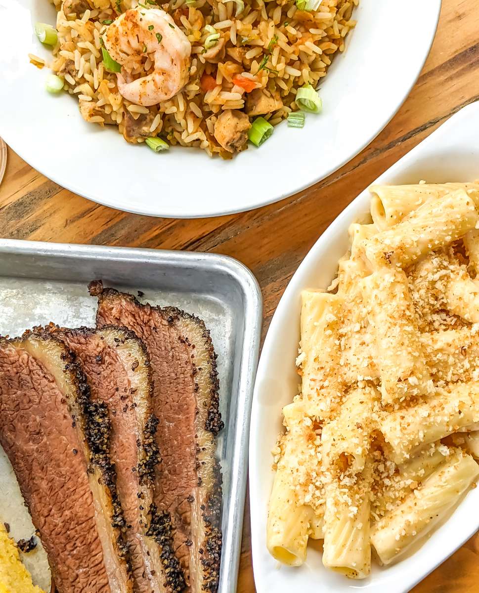 SMOKED BRISKET PLATE