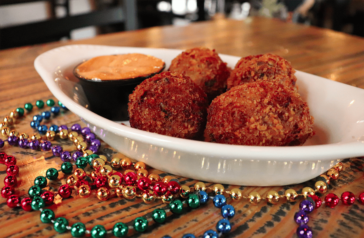 BOUDIN BALLS