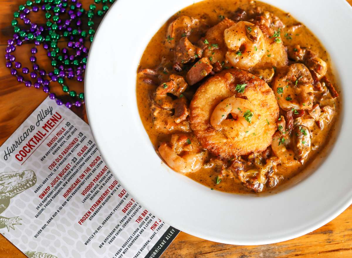 SHRIMP AND GRIT CAKES