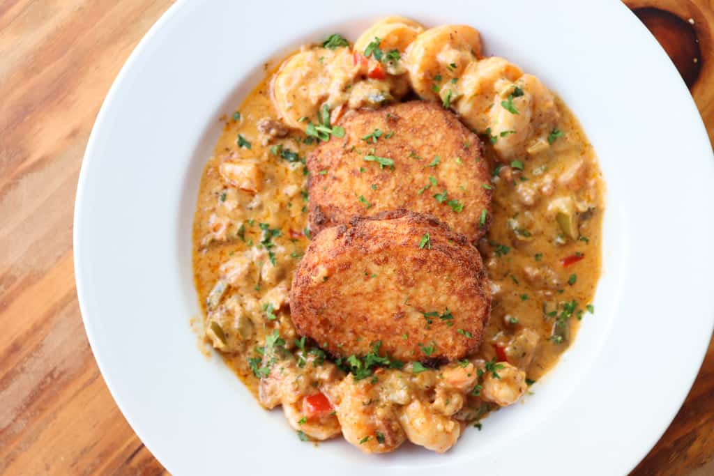shrimp and grits