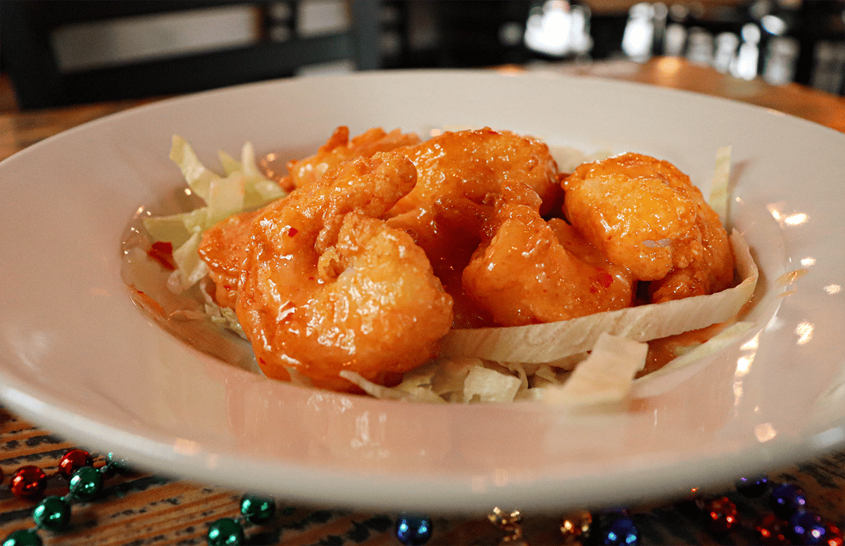 BAYOU BANG SHRIMP