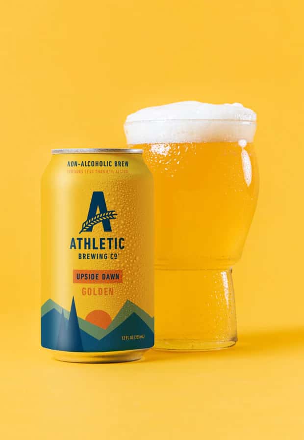 Athletic Upside Dawn Golden Ale N/A - Abby's Irish Pub - Pub in