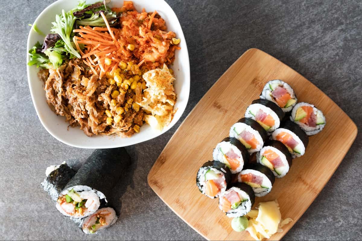 クラブ At sushi Sushi Atarashi – Customize your sushi experience with take