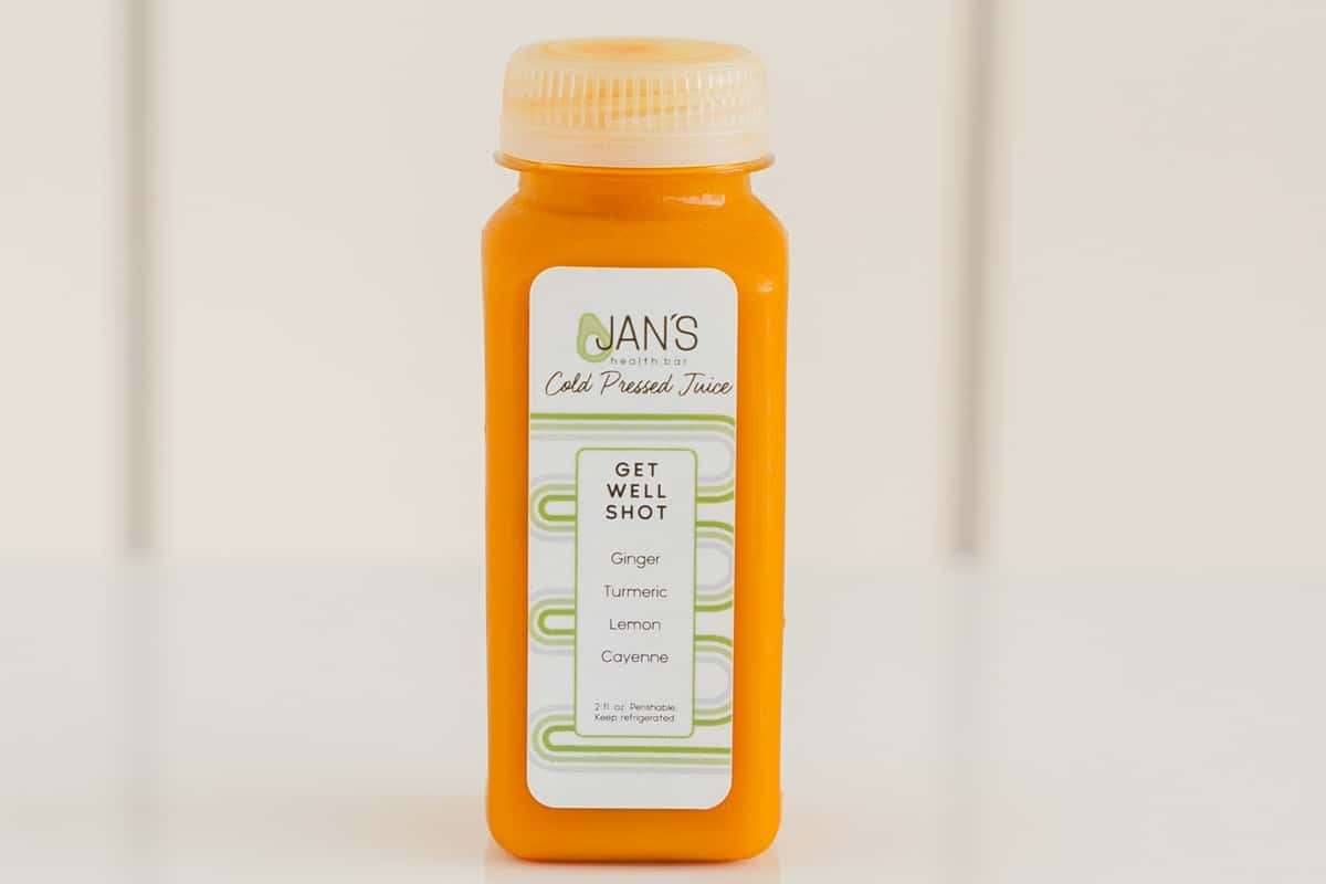 Get Well Shot - Jan's Health Bar