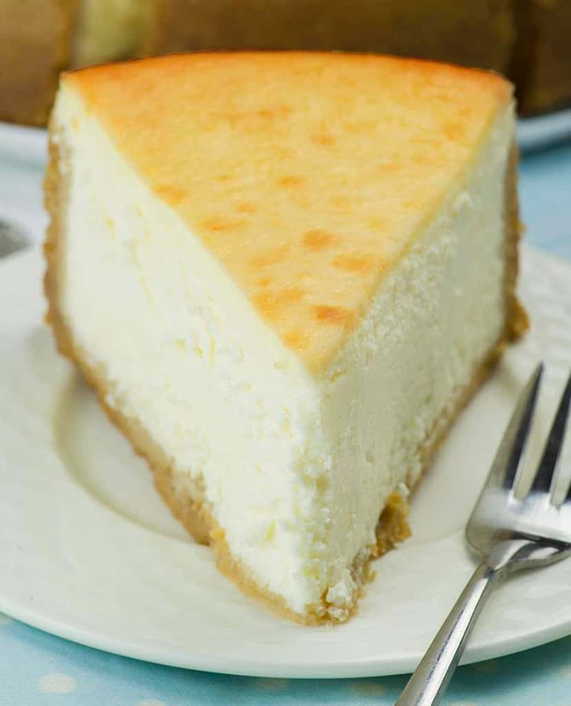 New York cheesecake