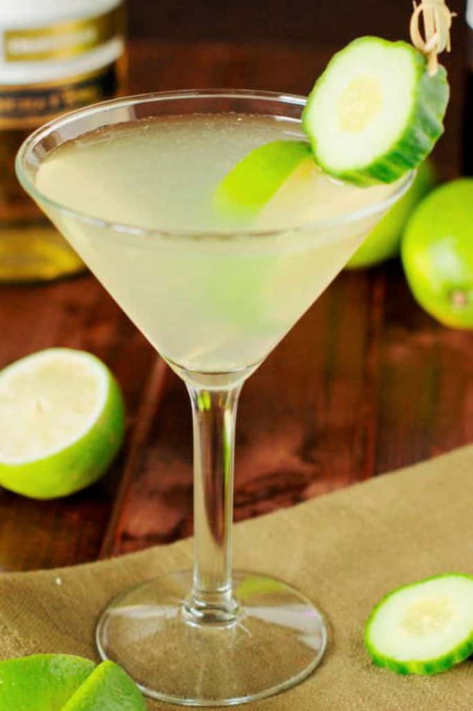 Cucumber Breeze Martini