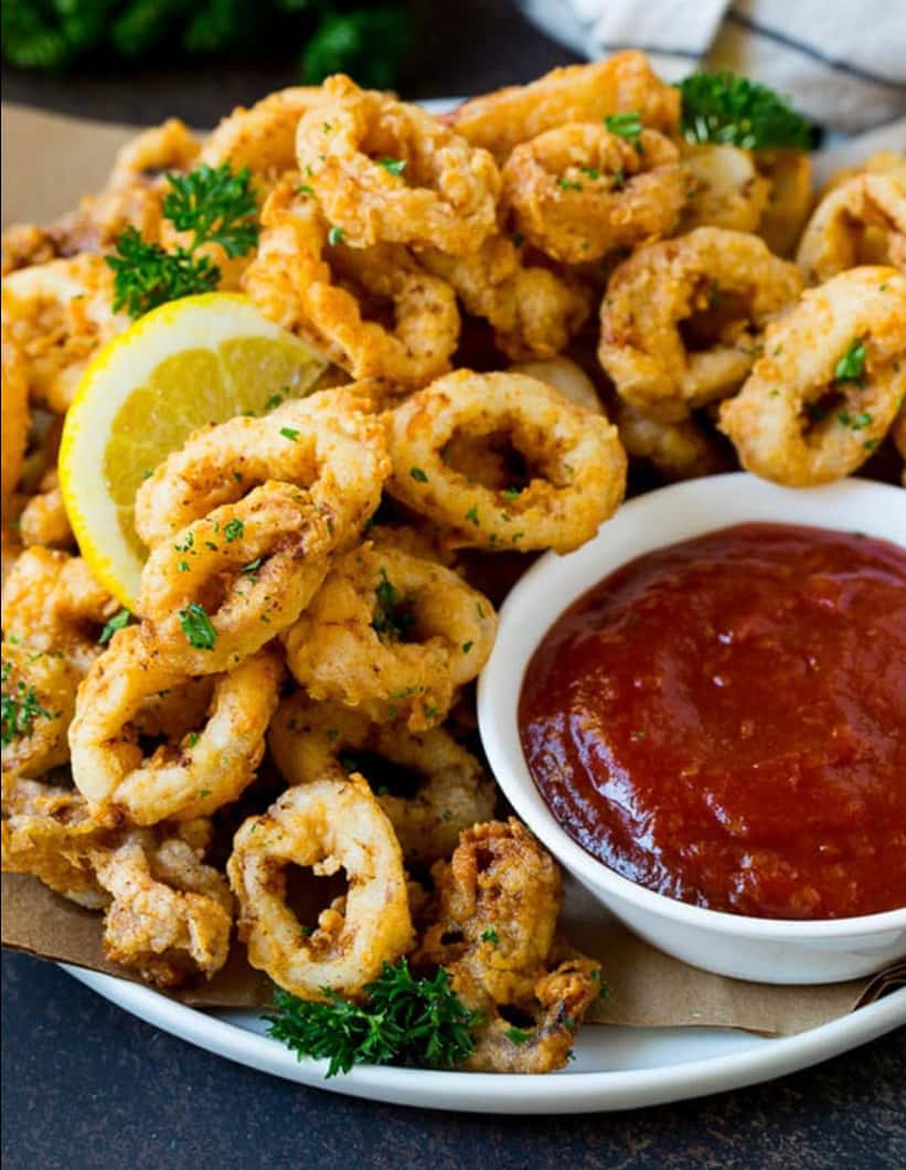 Calamari Fritti Dinner Menu Tuscany Italian Restaurant In Woodstock Ga