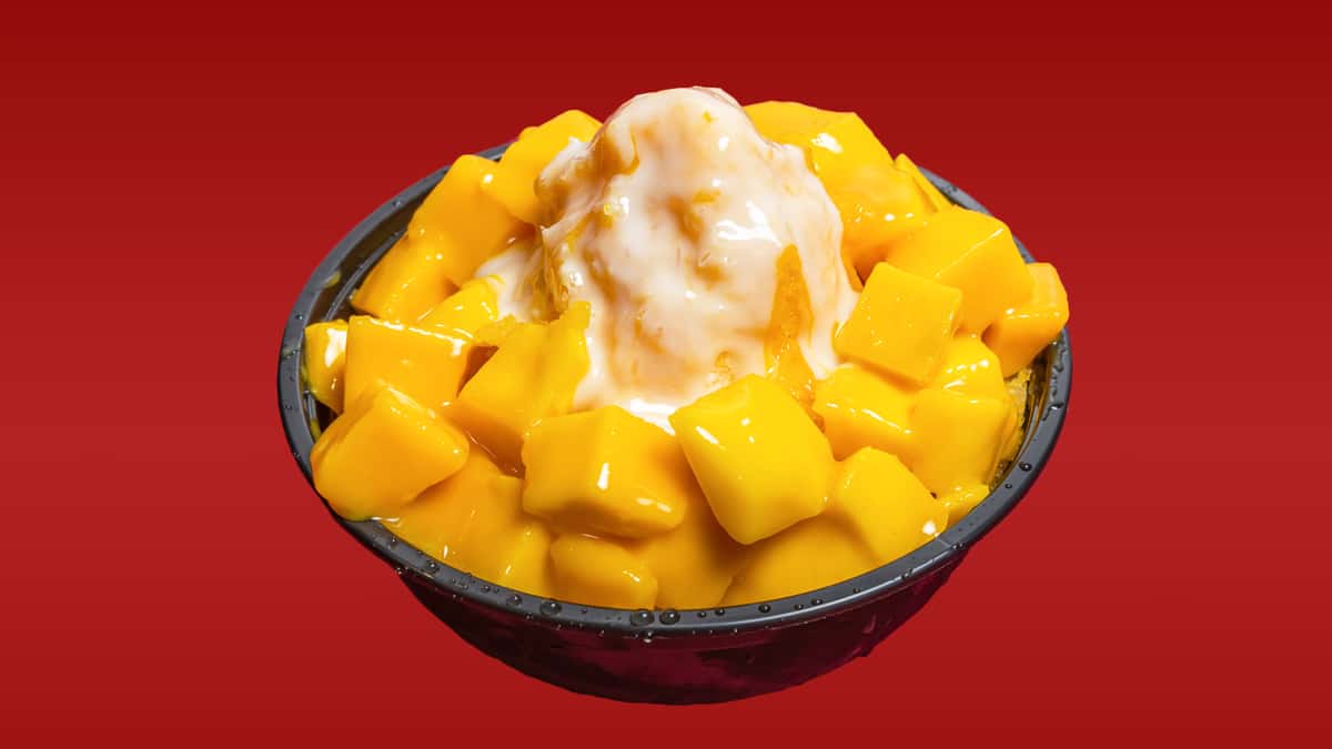 Mango Shaved Ice 芒果刨冰- Shihlin Taiwan Street Snacks - Asian