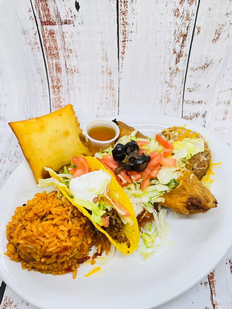 Mexican Combo Platter