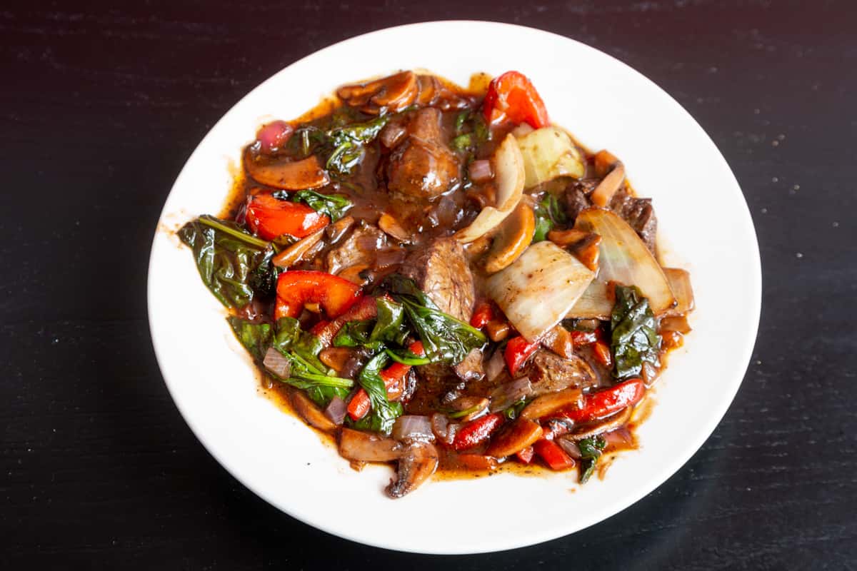 beef medallion