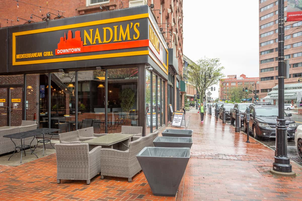 exterior of nadims