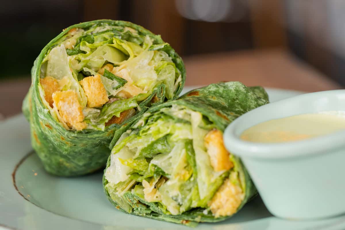 caesar wrap