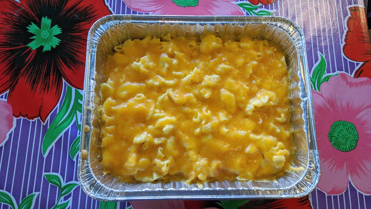 Mac & Cheese Full Pan